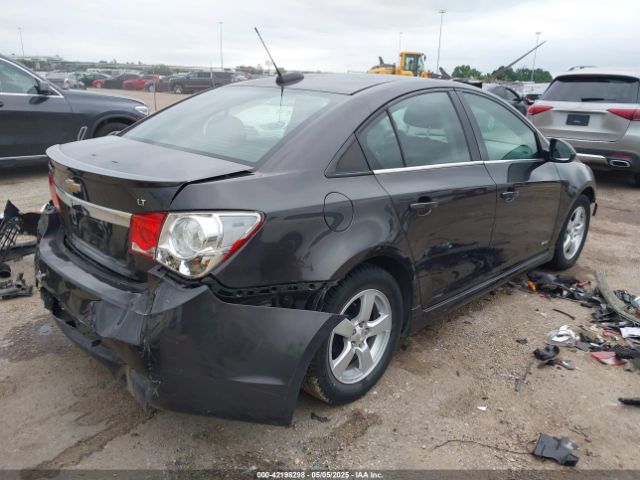 1G1PE5SB6G7185273 Chevrolet Cruze Limited 1lt Auto