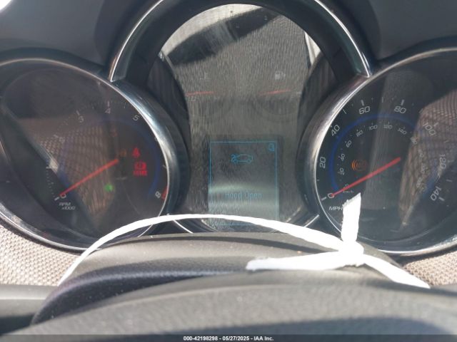 1G1PE5SB6G7185273 Chevrolet Cruze Limited 1lt Auto