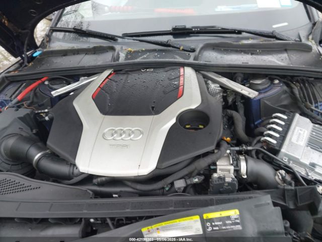 WAUP4AF55JA074714 Audi S5 3.0t Premium Plus