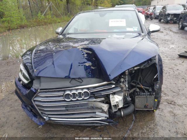 WAUP4AF55JA074714 Audi S5 3.0t Premium Plus