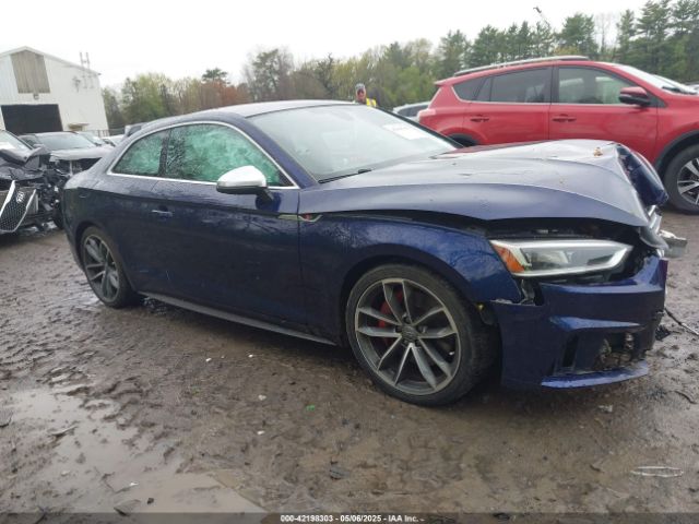 WAUP4AF55JA074714 Audi S5 3.0t Premium Plus