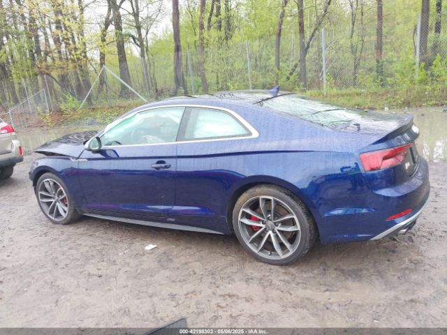 WAUP4AF55JA074714 Audi S5 3.0t Premium Plus