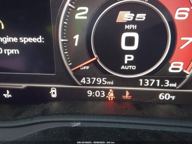 WAUP4AF55JA074714 Audi S5 3.0t Premium Plus