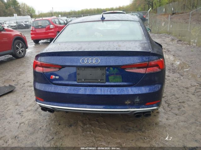 WAUP4AF55JA074714 Audi S5 3.0t Premium Plus