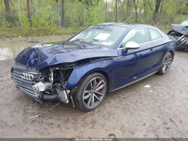 WAUP4AF55JA074714 Audi S5 3.0t Premium Plus
