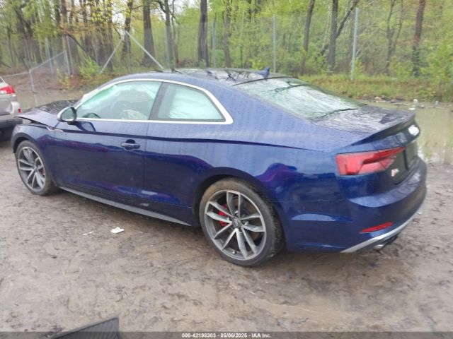 WAUP4AF55JA074714 Audi S5 3.0t Premium Plus