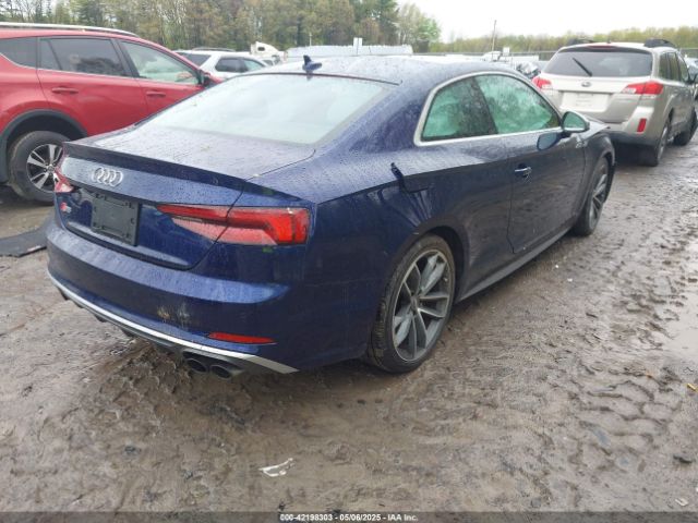 WAUP4AF55JA074714 Audi S5 3.0t Premium Plus