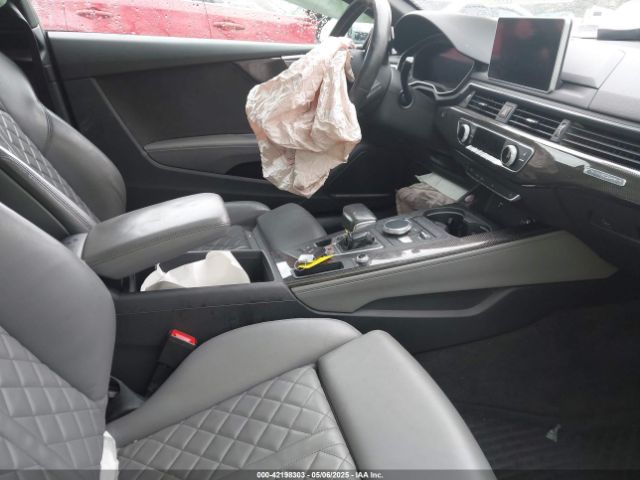 WAUP4AF55JA074714 Audi S5 3.0t Premium Plus