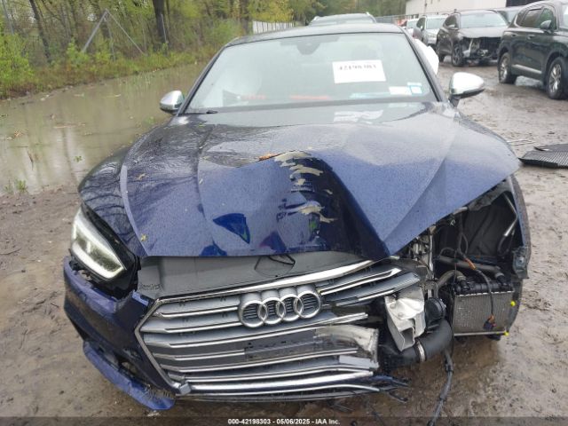 WAUP4AF55JA074714 Audi S5 3.0t Premium Plus