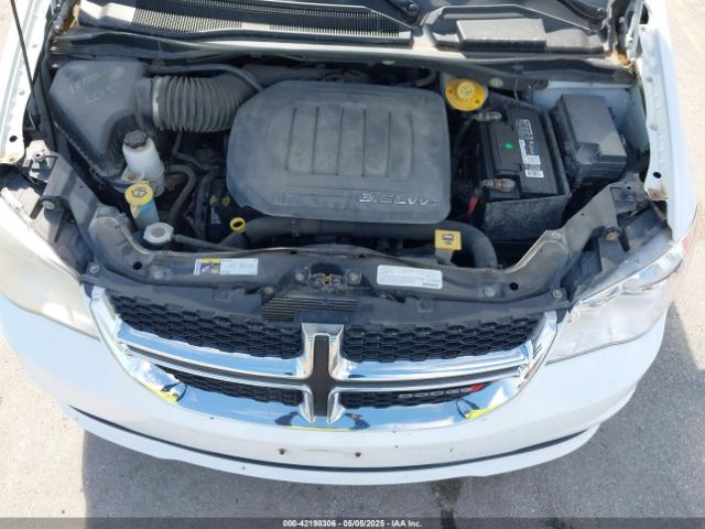 2C4RDGBG8ER140342 Dodge Grand Caravan Se
