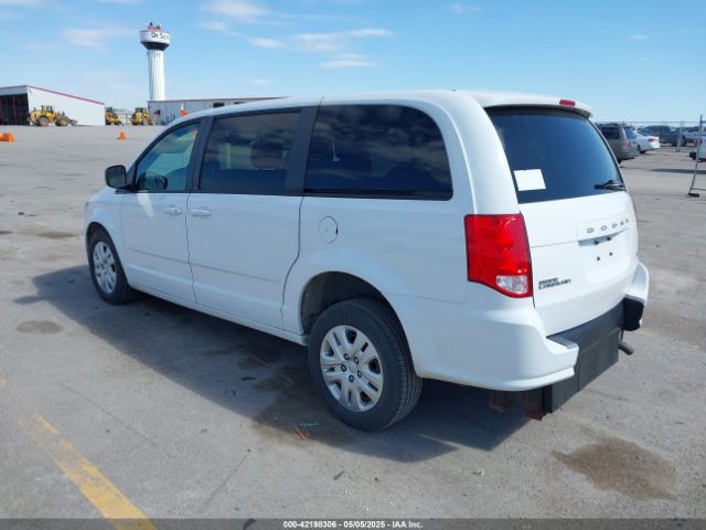 2C4RDGBG8ER140342 Dodge Grand Caravan Se