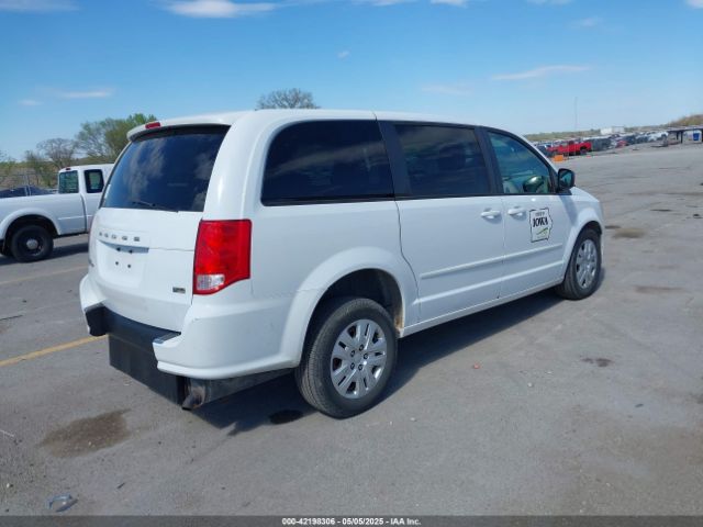 2C4RDGBG8ER140342 Dodge Grand Caravan Se