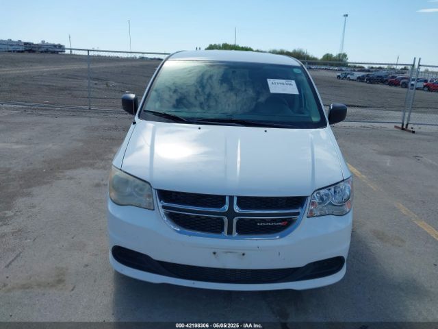 2C4RDGBG8ER140342 Dodge Grand Caravan Se