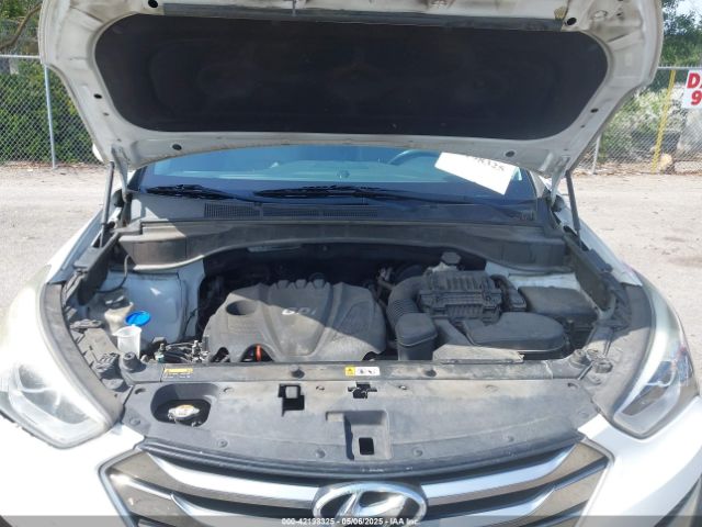 5XYZU3LB3GG309377 Hyundai Santa Fe Sport 2.4l