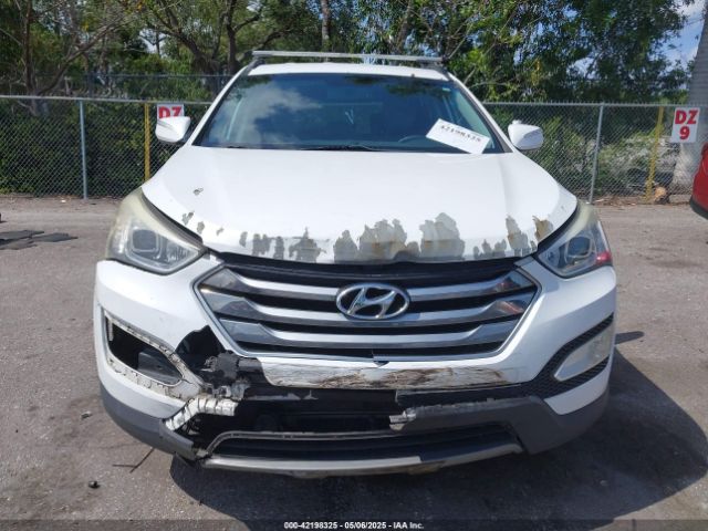 5XYZU3LB3GG309377 Hyundai Santa Fe Sport 2.4l