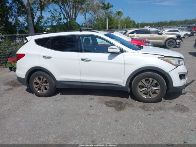 5XYZU3LB3GG309377 Hyundai Santa Fe Sport 2.4l