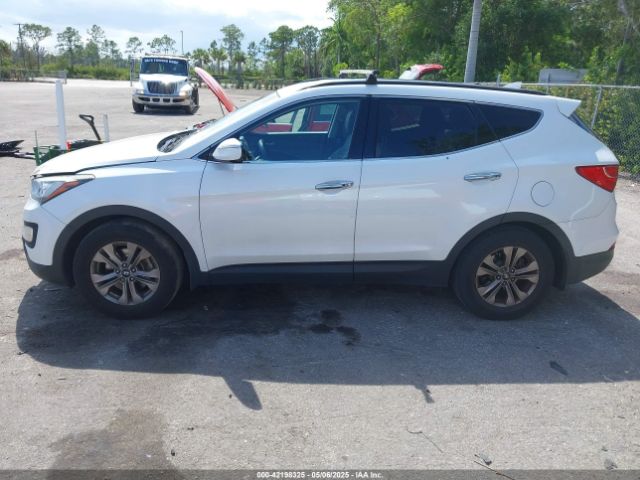 5XYZU3LB3GG309377 Hyundai Santa Fe Sport 2.4l