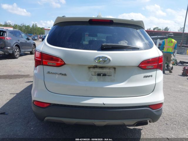 5XYZU3LB3GG309377 Hyundai Santa Fe Sport 2.4l