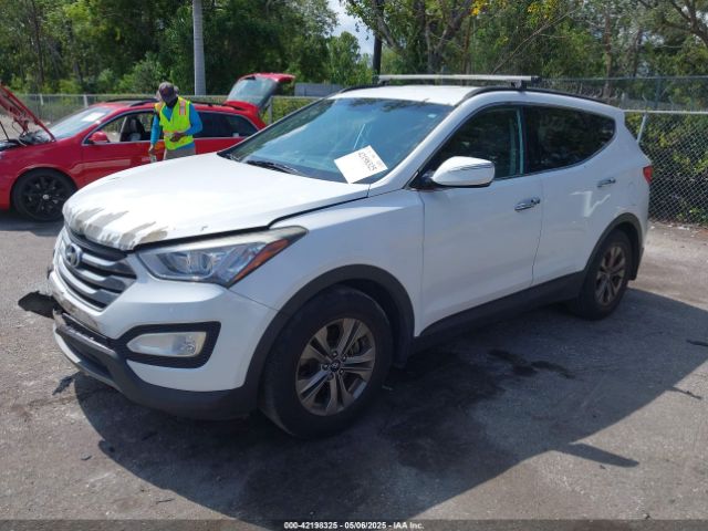5XYZU3LB3GG309377 Hyundai Santa Fe Sport 2.4l