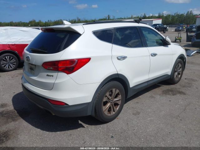 5XYZU3LB3GG309377 Hyundai Santa Fe Sport 2.4l