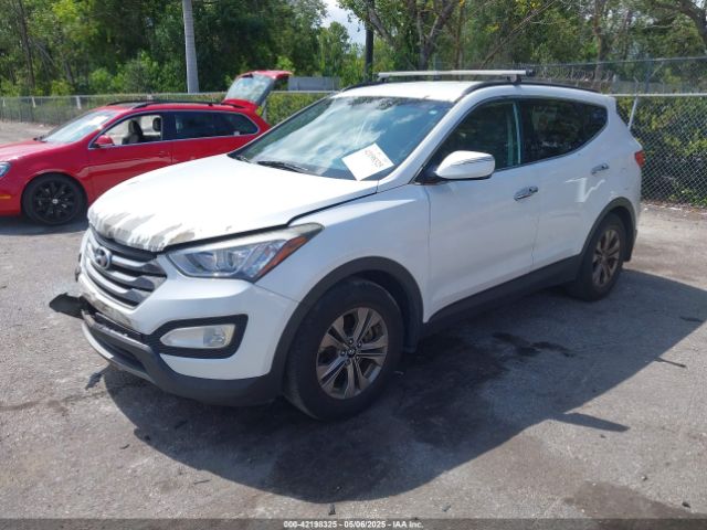 5XYZU3LB3GG309377 Hyundai Santa Fe Sport 2.4l