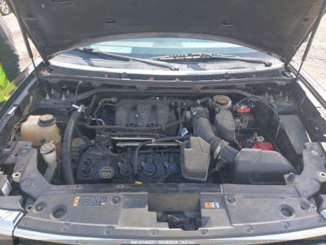 2FMHK6C82EBD35229 Ford FLEX SEL