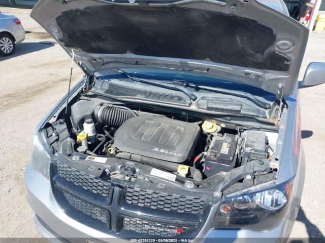 2C4RDGBG0FR709346 Dodge Grand Caravan Se Plus