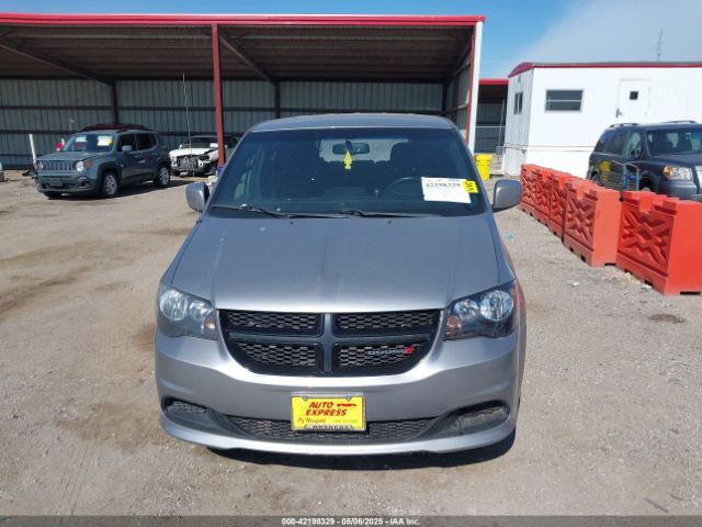 2C4RDGBG0FR709346 Dodge Grand Caravan Se Plus
