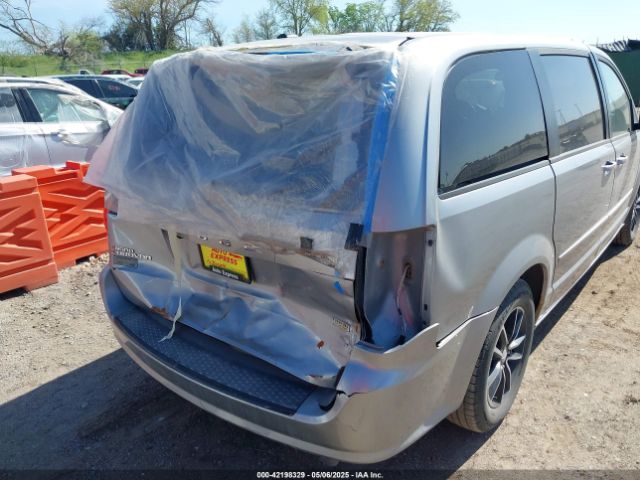 2C4RDGBG0FR709346 Dodge Grand Caravan Se Plus