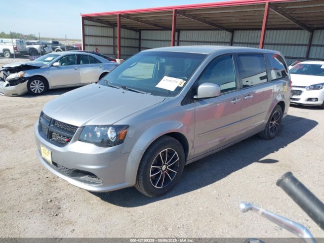 2C4RDGBG0FR709346 Dodge Grand Caravan Se Plus