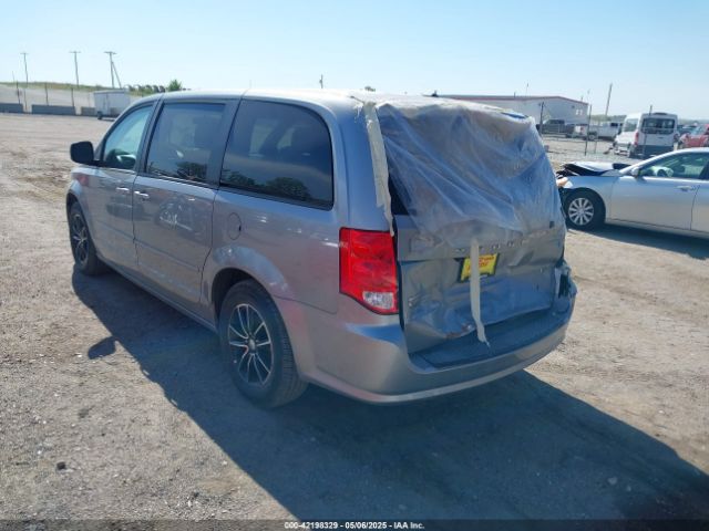 2C4RDGBG0FR709346 Dodge Grand Caravan Se Plus