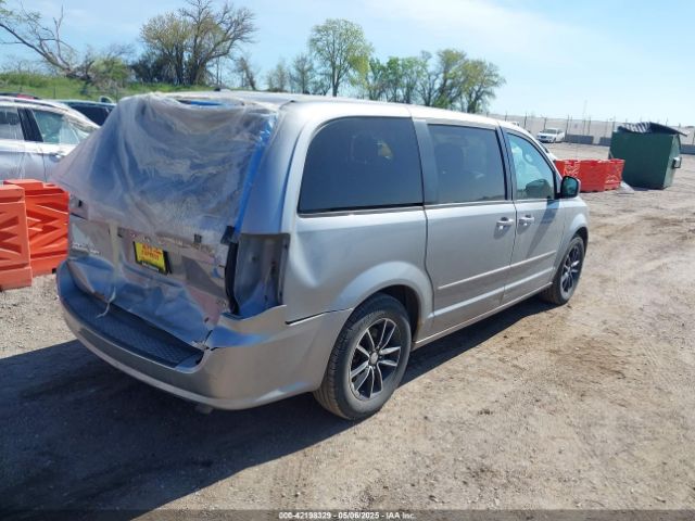 2C4RDGBG0FR709346 Dodge Grand Caravan Se Plus