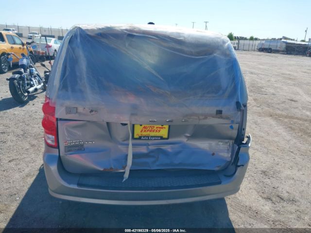 2C4RDGBG0FR709346 Dodge Grand Caravan Se Plus