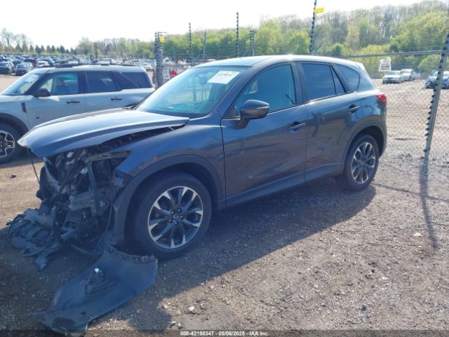 JM3KE4DY3G0796049 Mazda Cx-5 Grand Touring