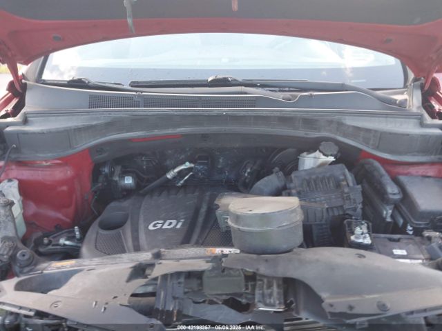 5XYZU3LB8GG378520 Hyundai Santa Fe Sport 2.4l
