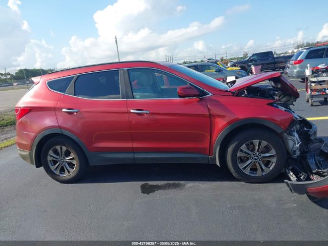 5XYZU3LB8GG378520 Hyundai Santa Fe Sport 2.4l