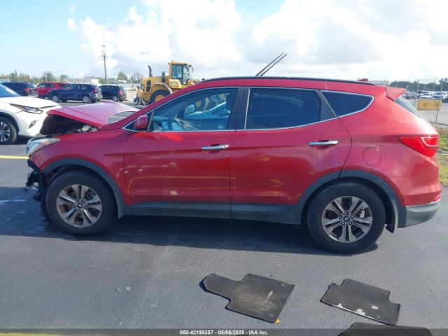 5XYZU3LB8GG378520 Hyundai Santa Fe Sport 2.4l