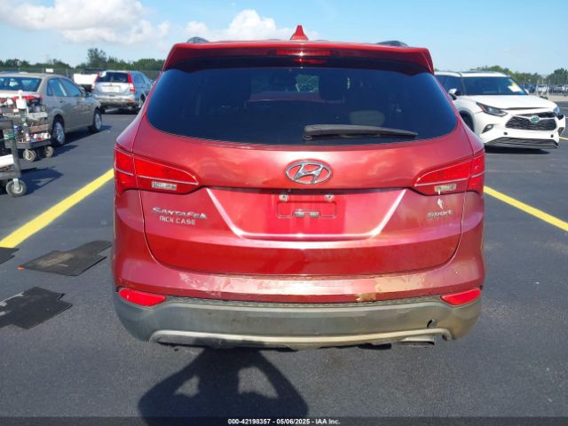 5XYZU3LB8GG378520 Hyundai Santa Fe Sport 2.4l