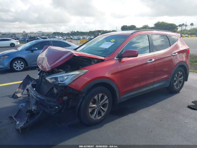 5XYZU3LB8GG378520 Hyundai Santa Fe Sport 2.4l