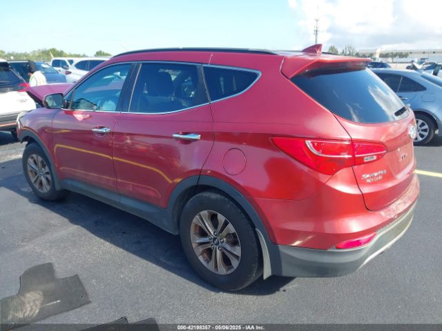 5XYZU3LB8GG378520 Hyundai Santa Fe Sport 2.4l