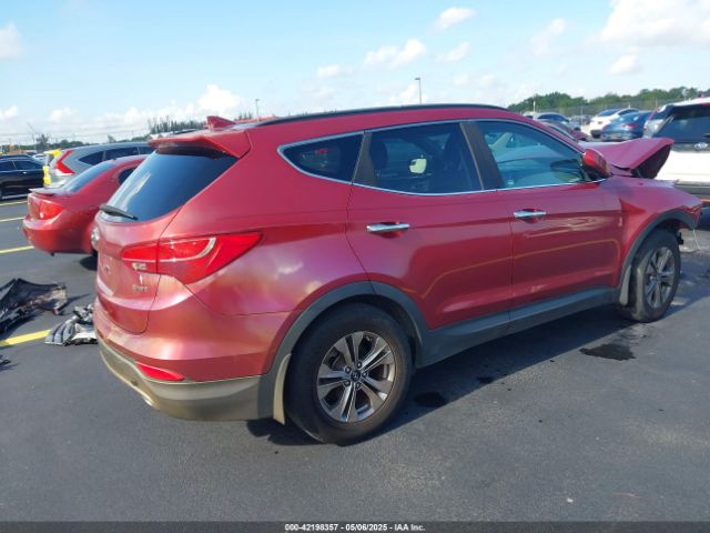 5XYZU3LB8GG378520 Hyundai Santa Fe Sport 2.4l
