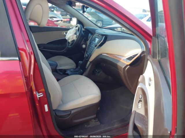 5XYZU3LB8GG378520 Hyundai Santa Fe Sport 2.4l