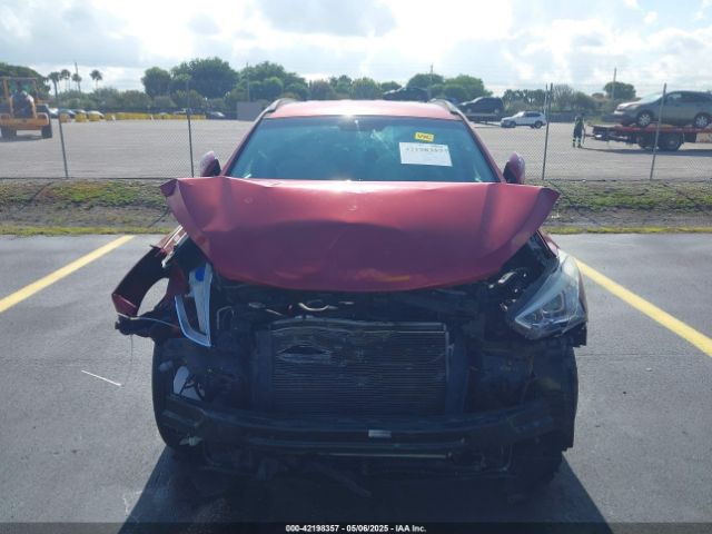 5XYZU3LB8GG378520 Hyundai Santa Fe Sport 2.4l