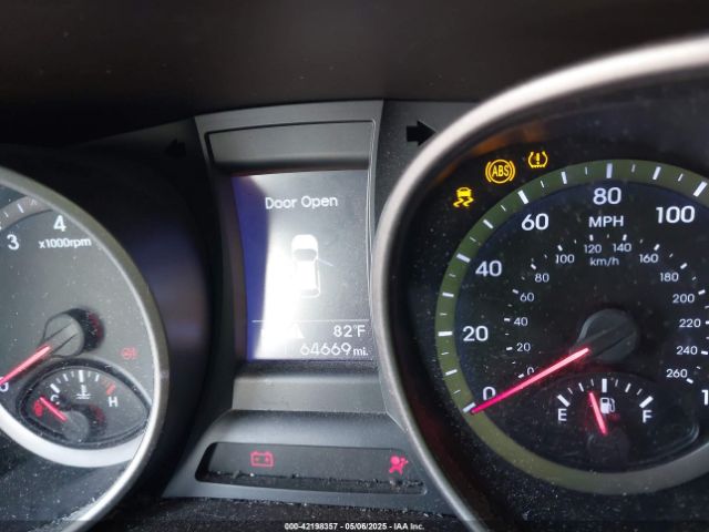 5XYZU3LB8GG378520 Hyundai Santa Fe Sport 2.4l