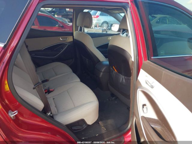 5XYZU3LB8GG378520 Hyundai Santa Fe Sport 2.4l