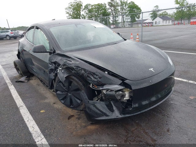 2025 TESLA MODEL 3 5YJ3E1EA1SF911335 Photo 0