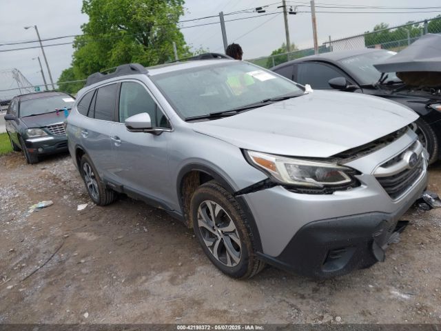 2021 SUBARU OUTBACK 4S4BTANC6M3161350