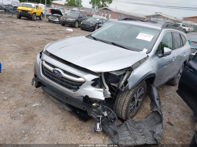 2021 SUBARU OUTBACK 4S4BTANC6M3161350 Photo 1
