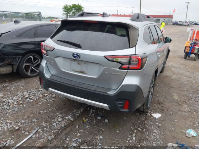 2021 SUBARU OUTBACK 4S4BTANC6M3161350 Photo 3