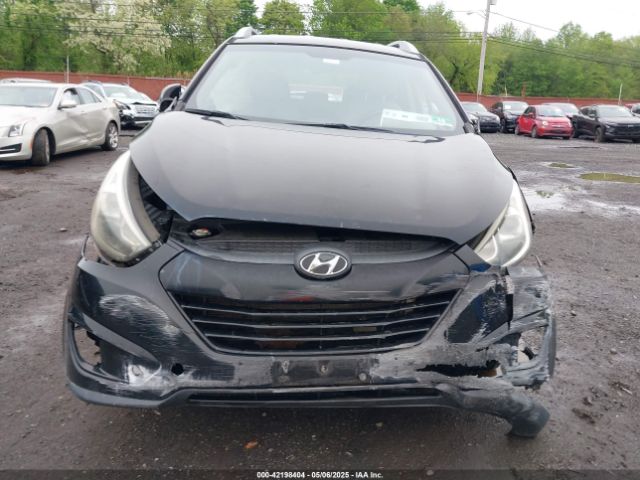 KM8JU3AG3EU920464 Hyundai TUCSON SE